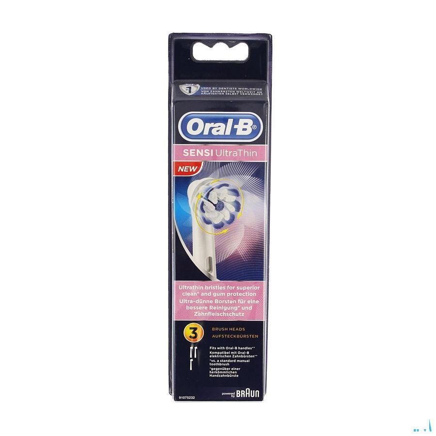 Oral-B Refill Brosette Eb60 Sensitive 3Ct