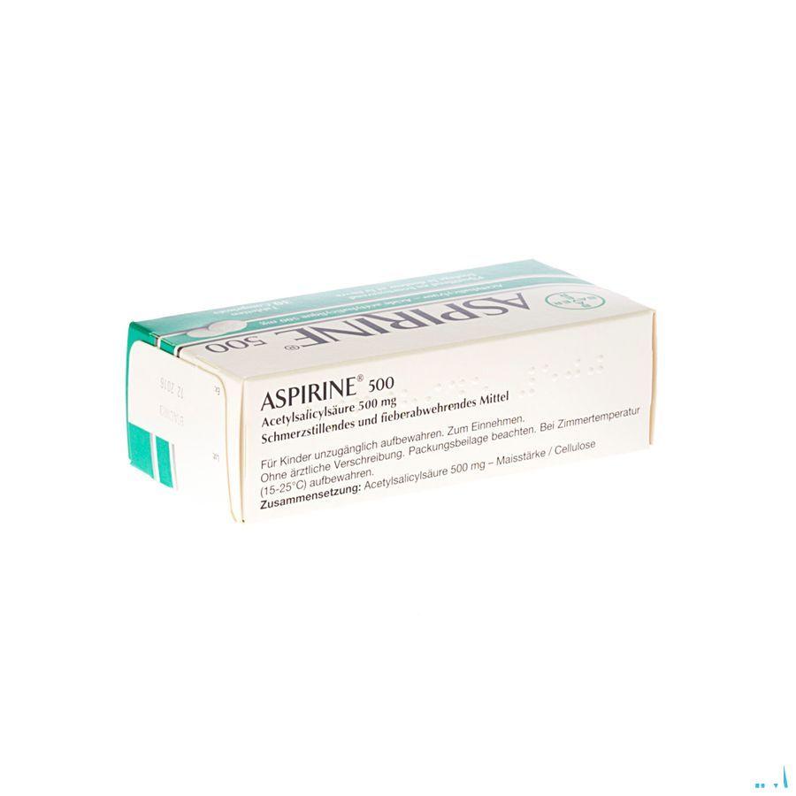 Aspirine 500 mg Comprimes 30