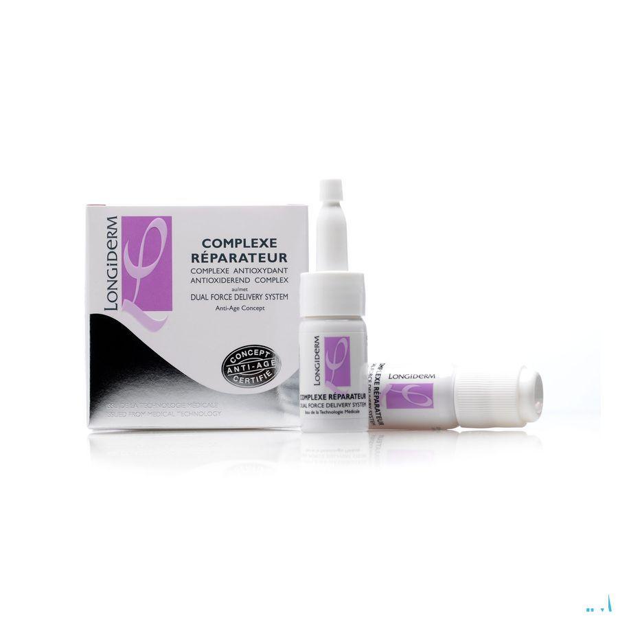 Longiderm Complex Anti oxiderend Serum Gelaat 2x10 ml