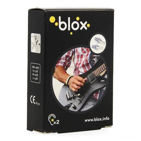 Blox Muziek Oordoppen Met Filter 1 Paar 3438488