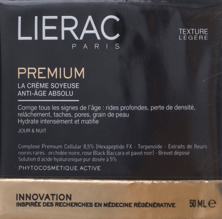 Lierac Premium Creme Soyeuse Pot 50 ml