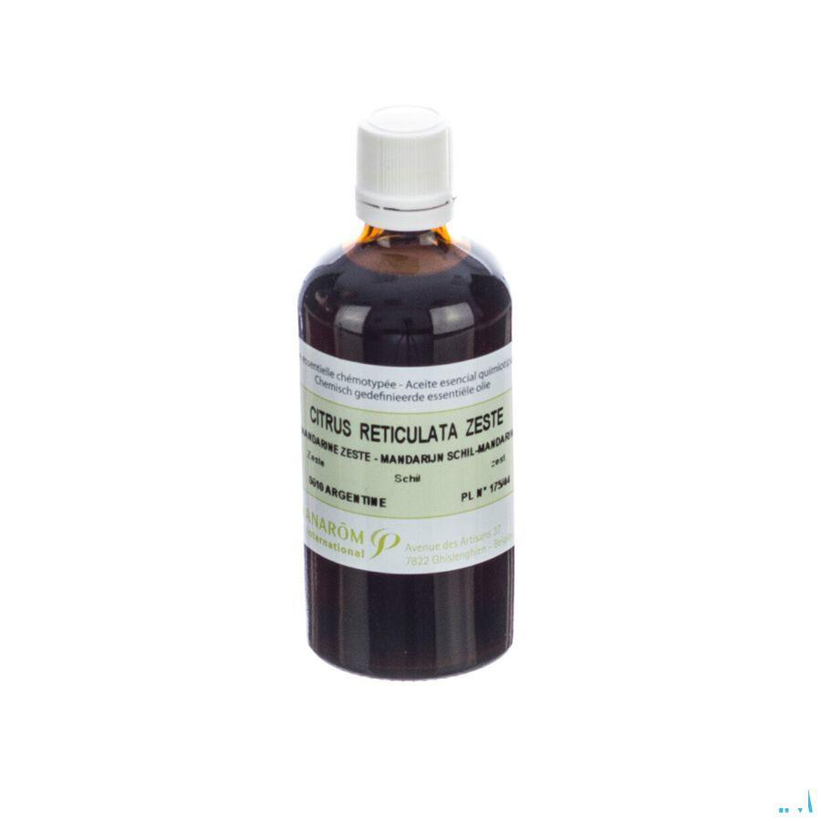 Mandarijn Zeste Essentiele Olie 100 ml  -  Pranarom