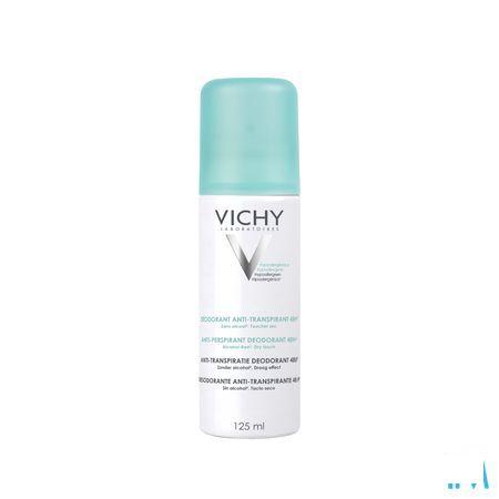 Vichy Deo Transp. Intense Aerosol 24u 125 ml  -  Vichy