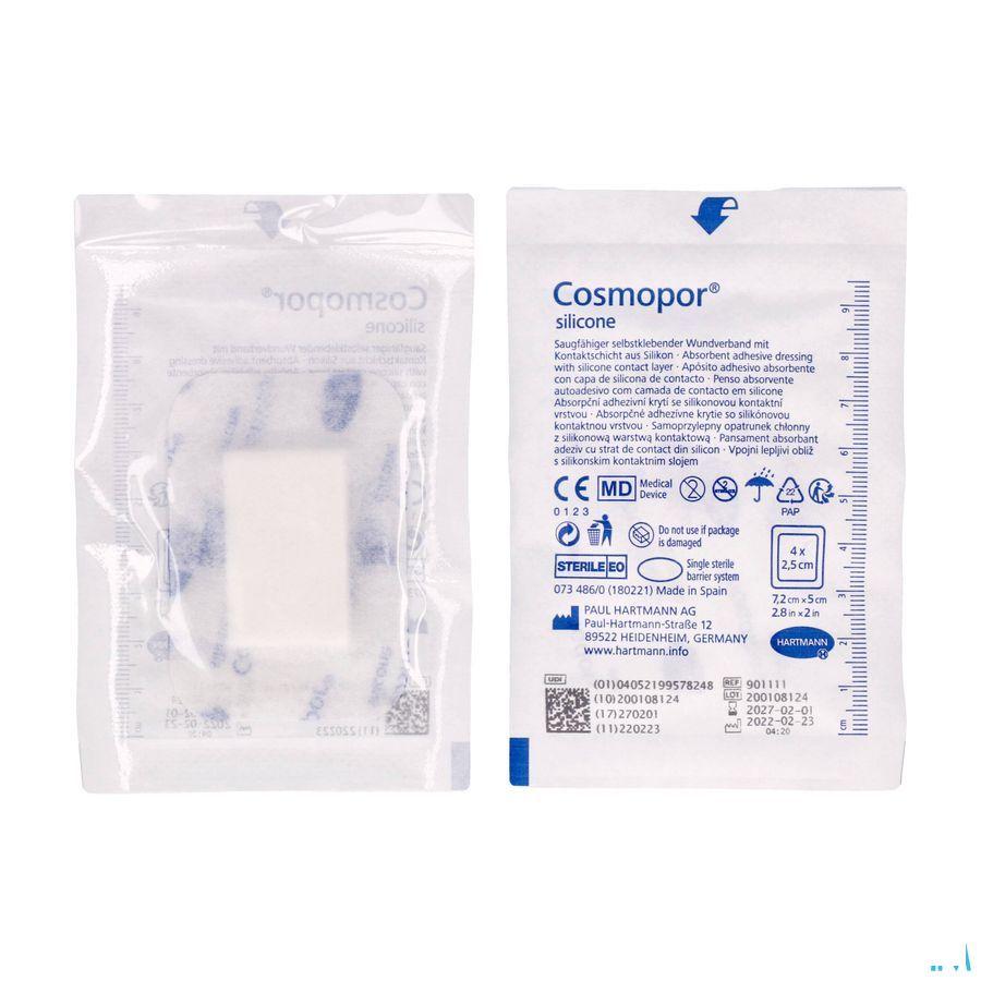 Cosmopor Silicone Selfcare 7,5X 5cm 5