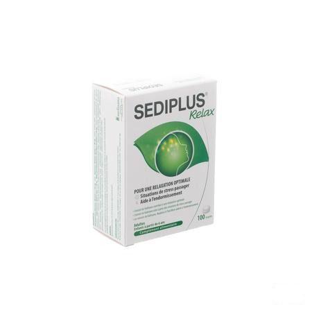 Sediplus Relax Dragee 100  -  Melisana