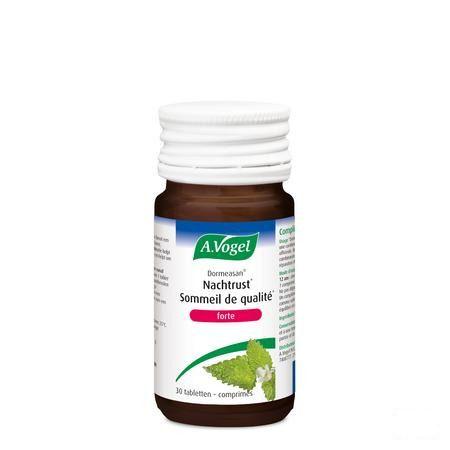 Vogel Dormeasan Nachtrust Forte Pot Tabletten 30  -  A.vogel