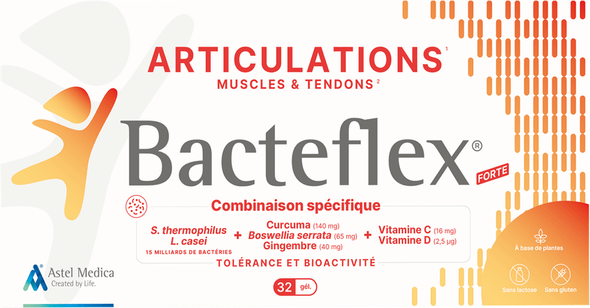 Bacteflex Forte Caps 32