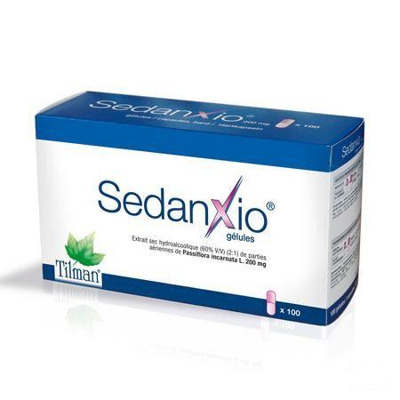 Sedanxio Capsule 100 3290764  -  Tilman