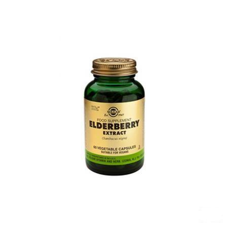 Solgar Elderberry Extract (vlierbes) V-Capsule 60  -  Solgar Vitamins