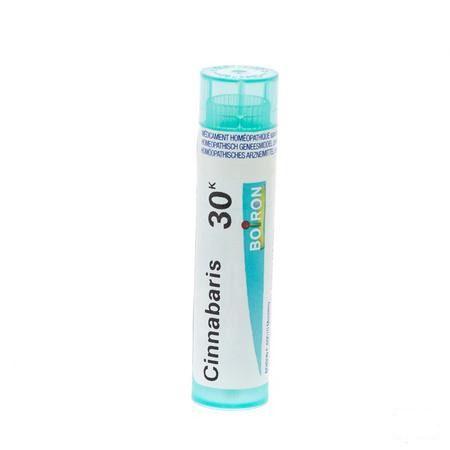 Cinnabaris 30K Gr 4g  -  Boiron