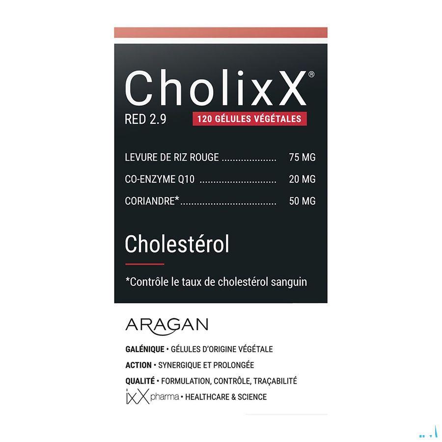 Cholixx Red 2.9 Caps 120  -  Ixx Pharma