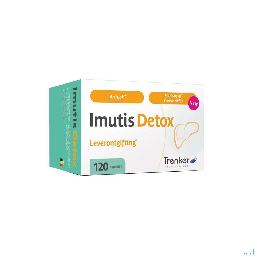 Imutis Detox Caps 120
