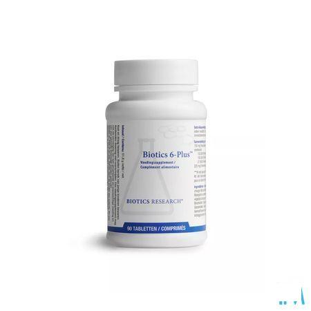 Biotics 6-Plus 90 tabletten  -  Energetica Natura