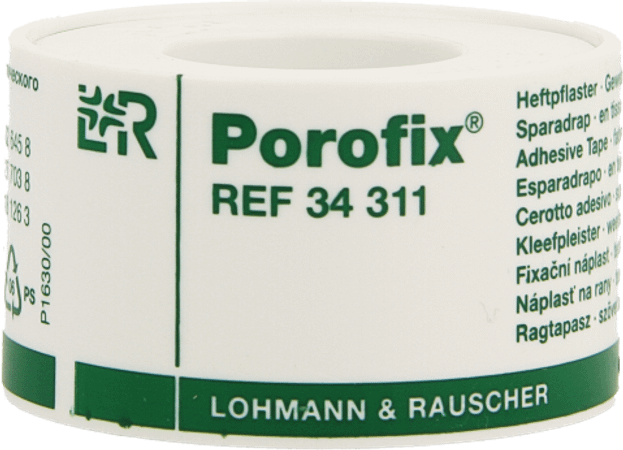 Porofix Adhesive 2,5cmx5m 34311  -  Lohmann & Rauscher