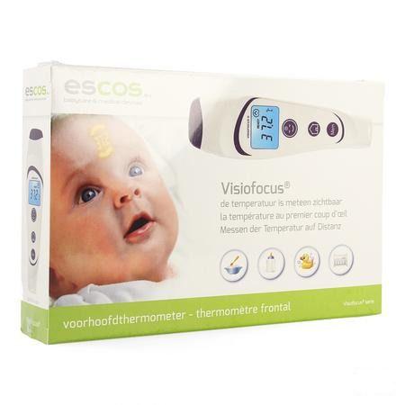 Visiofocus Thermometer Afstand  -  Bomedys