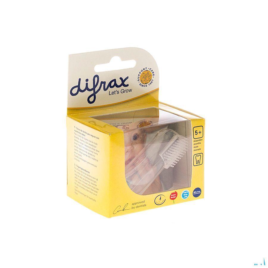 Difrax Tandenborstel Vingertop 376  -  Difrax