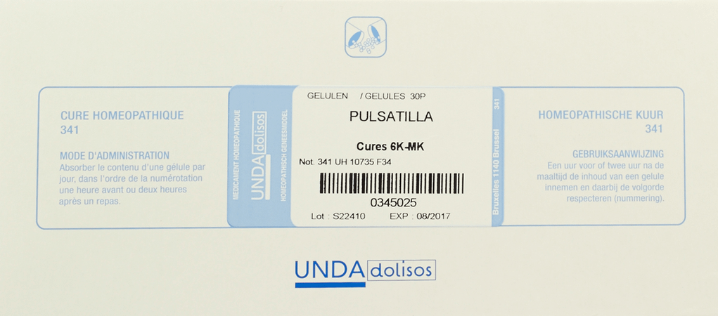 Pulsatilla Cure 6k-MK  -  Boiron