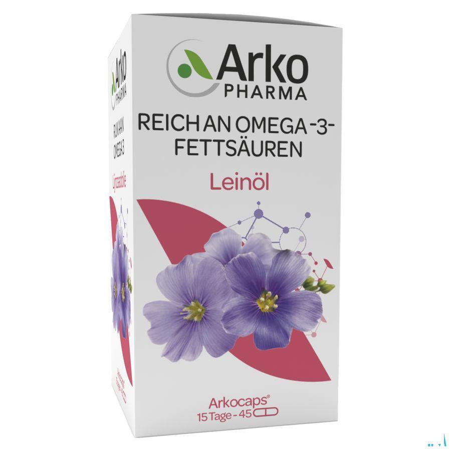 Arkogelules Huile De Lin 60  -  Arkopharma