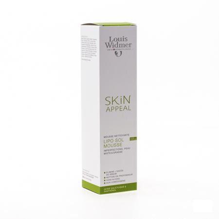 Widmer Skin Appeal Lipo Solution Mousse N/parf Flacon 150 ml  -  Widmer Louis