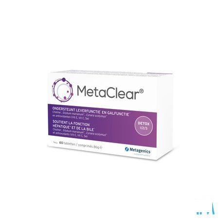 Metaclear Tabletten 60  -  Metagenics