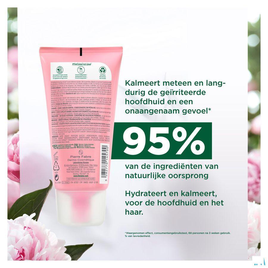 Klorane Capil. Condit. Bio Pioenroos 150 ml