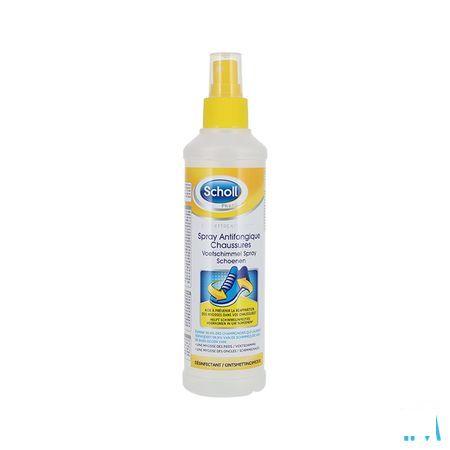 Scholl Voetschimmel Spray Schoenen 250 ml