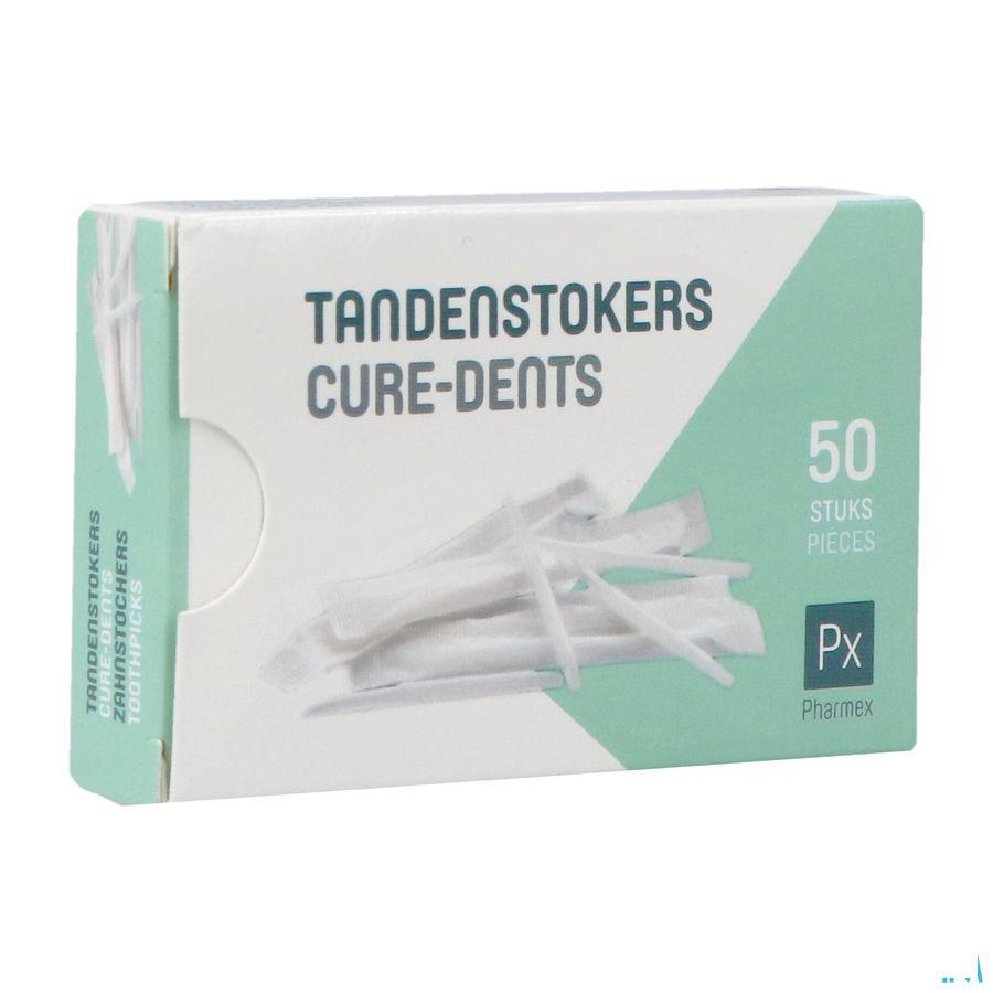 Pharmex Tandenstokers Veer 50  -  Infinity Pharma