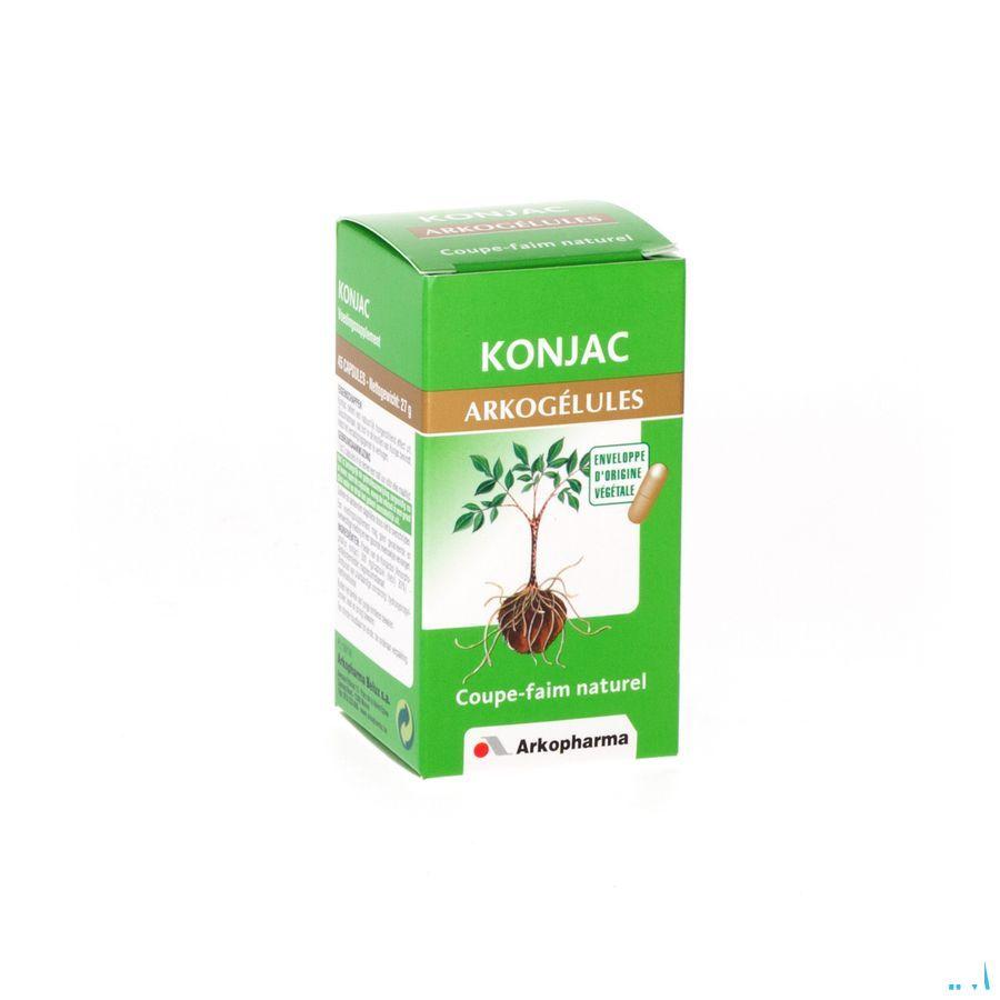 Arkocaps Konjac Plantaardig 45  -  Arkopharma