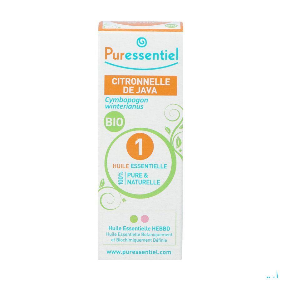 Puressentiel Eo Citronel Jav Bio Exp. Ess Ol. 10 ml  -  Puressentiel