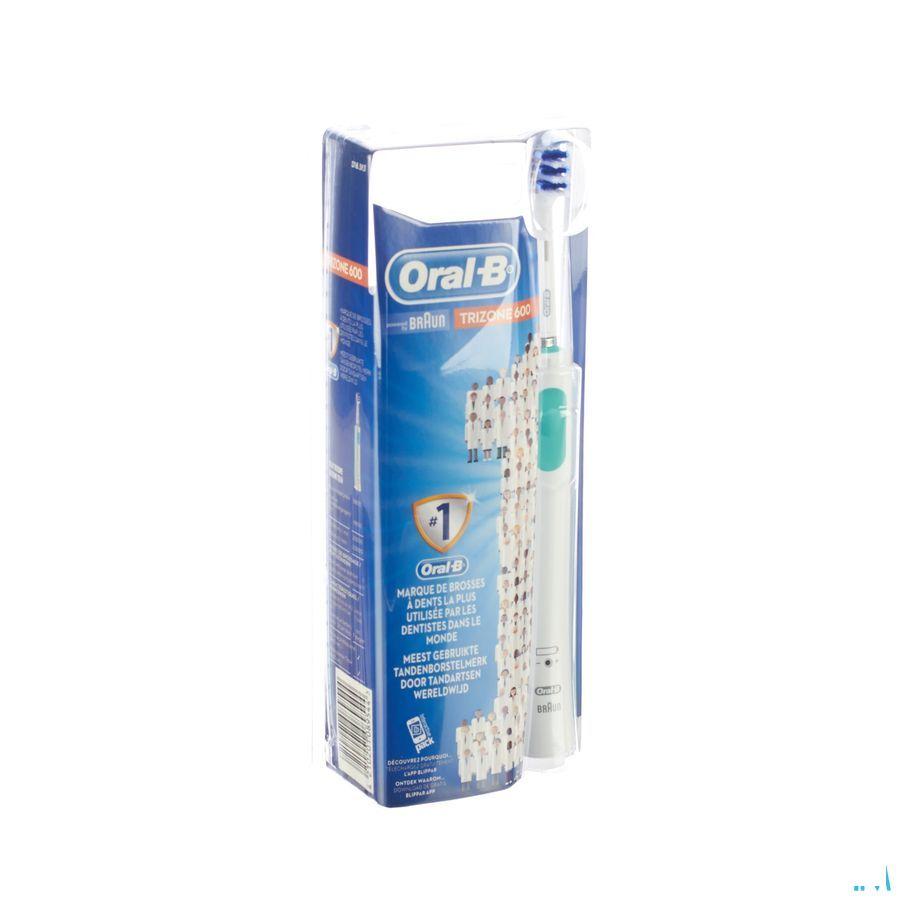 Oral B Trizone 600 Tandenborstel Electrisch