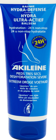 Akileine Blauw Voetbalsem Hydradefens 125 ml 102120  -  Asepta