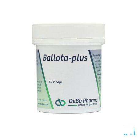 Ballota Plus Capsule 60  -  Deba Pharma