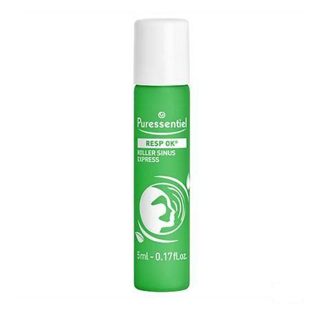 Puressentiel Ademhaling Roller Sinus Bio Eo 5ml