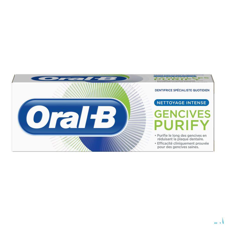 Oral-B Dentifrice Purify Nettoyage Intense 50 ml