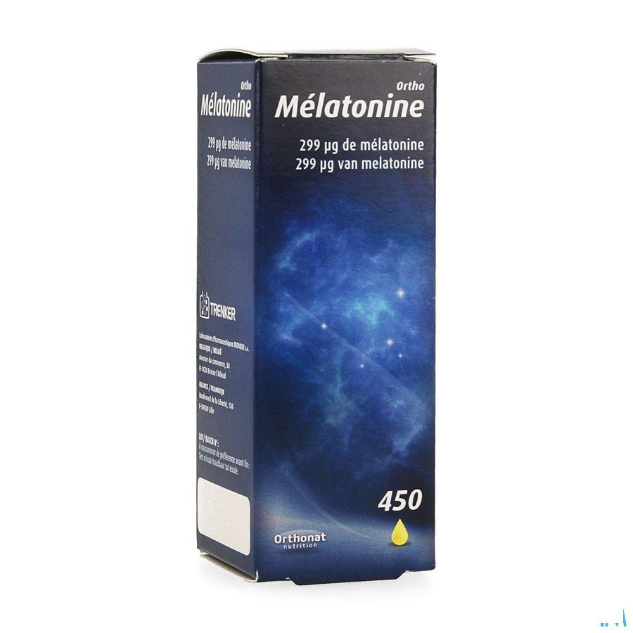 Ortho Melatonine Druppels Fl 20 ml  -  Trenker