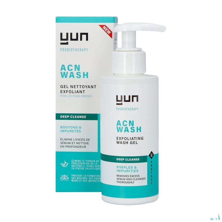 Yun Acn Deep Exfol. Gel Nettoyant Visage 150 ml