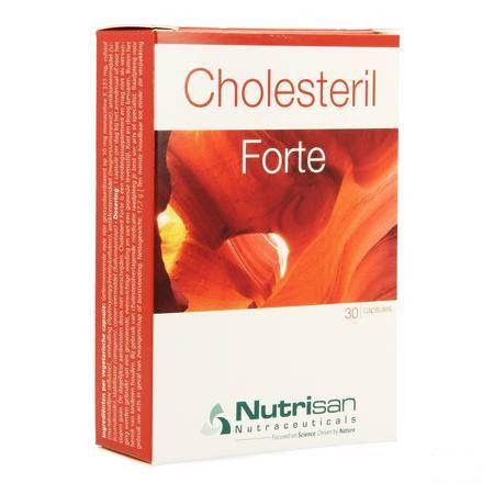 Cholesteril Forte 30 V-Capsule   -  Nutrisan