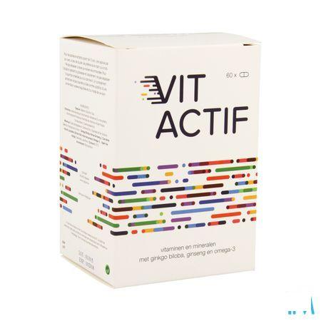 Vit Actif Capsule 60  -  I.D. Phar