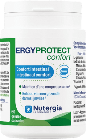 Ergyprotect Confort Caps 60  -  Laboratoire Nutergia