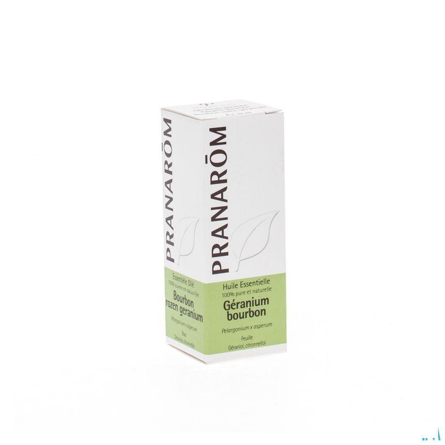 Geranium Bourbon Huile Essentielle 10 ml  -  Pranarom