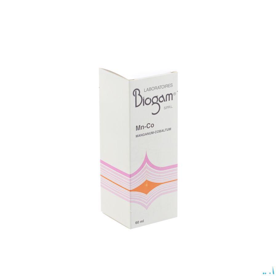 Biogam Mn-co Flacon 60 ml  -  Sterop