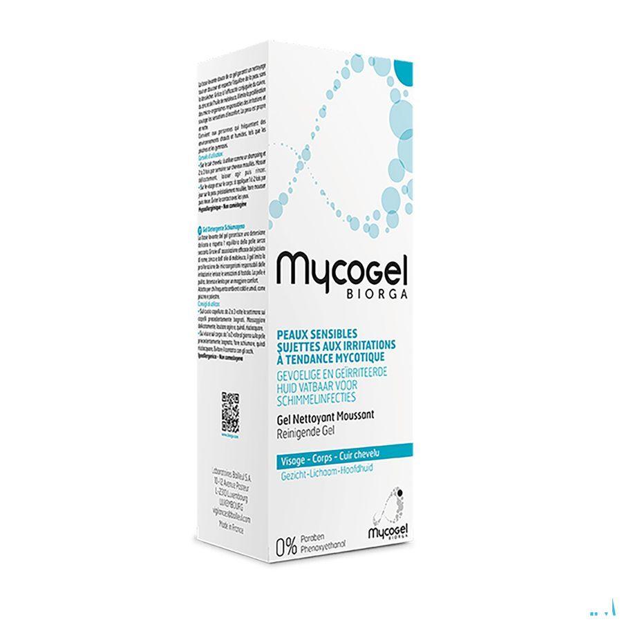 Mycogel Reinigingsgel Schuimend Gezicht Tube 150 ml