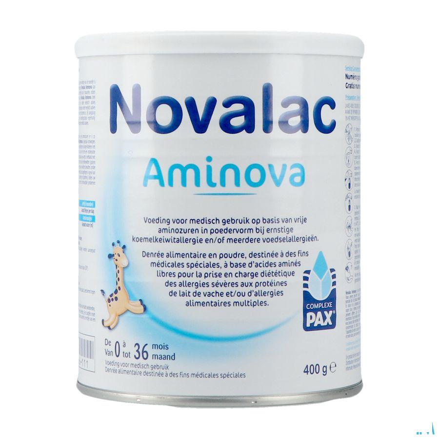 Novalac Aminova 0-36M Pdr 400 gr