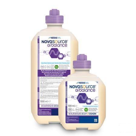 Novasource Gi Balance 500 ml 12379646  -  Nestle