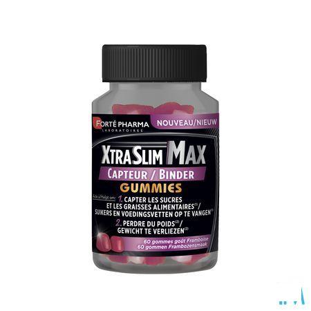 Xtraslim Max Binder Gummies 60