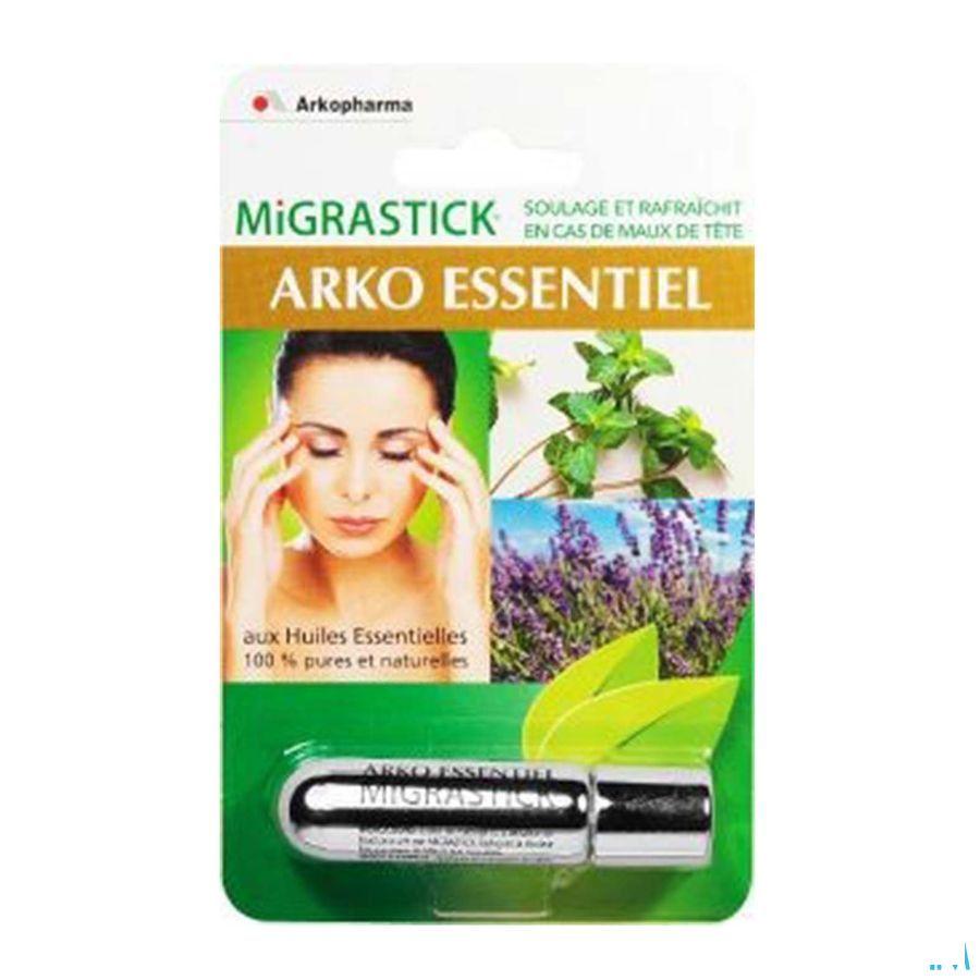 Migrastick Roll On Stick 3ml  -  Arkopharma 
