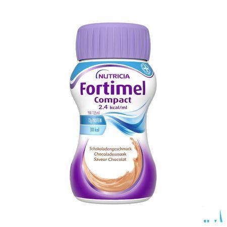 Fortimel Compact 2.4Kcal Chocolat 4 x 125 ml