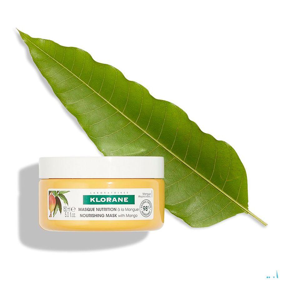 Klorane Capilaire Masker Mango Pot 150 ml