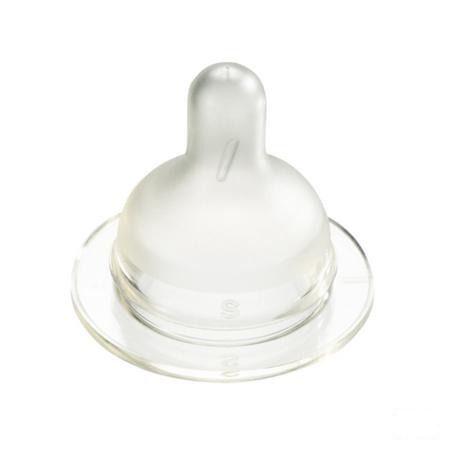 Difrax Tetine Natural Wide Small 675  -  Difrax