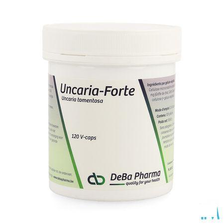 Uncaria Forte Capsule 120  -  Deba Pharma